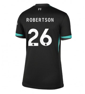 Liverpool Andrew Robertson #26 Bortatröja Kvinnor 2024-25 Kortärmad